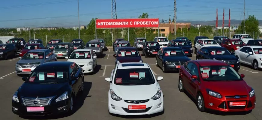 Авторынок в Иркутске
